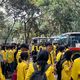 Demo Turunkan BBM Besok, BEM UI Minta Maaf Bundaran HI Jakpus Bakal Macet