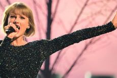 Taylor Swift Akui Tulis Lagu Kolaborasi Calvin Harris dan Rihanna
