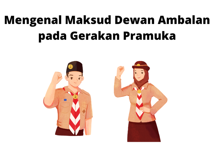 Organisasi dalam Pramuka penegak ada Dewan Ambalan dan Dewan Kehormatan.