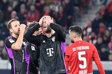 Hasil Freiburg Vs Bayern Muenchen 2-2, Kane dkk Terselip Lagi dan Lagi