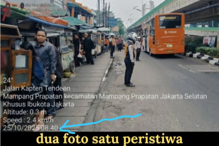 Kasatpel Perhubungan Mampang Prapatan Diberi SP Buntut Manipulasi Laporan JAKI