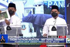 Debat Pilkada Pandeglang Memanas, Petahana Pamer Bangun Jalan Rusak, Thoni Sebut Irna Bohongi Publik