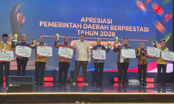 Sulsel Jadi Provinsi Terbaik dalam Pembiayaan Pembangunan di Sulawesi, Terima Insentif Rp 3 Miliar