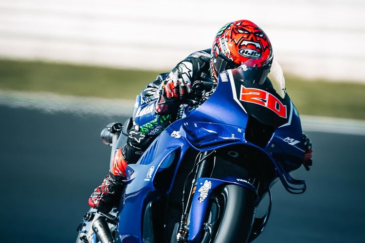 Quartararo Kecewa Setelah Tes Yamaha M1 V4 di Misano