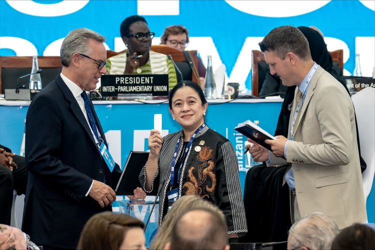 Milton Dick Terpilih Pimpin IPU hingga 2029, Puan: Kami Nantikam Gebrakan dan Inovasinya