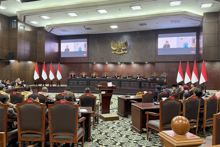 Menanti Putusan Perkara Gibran di MK