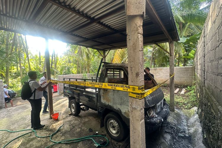 Cinta Tak Direstui, Pria di Buleleng Bakar Mobil dan Kandang Sapi Calon Mertua