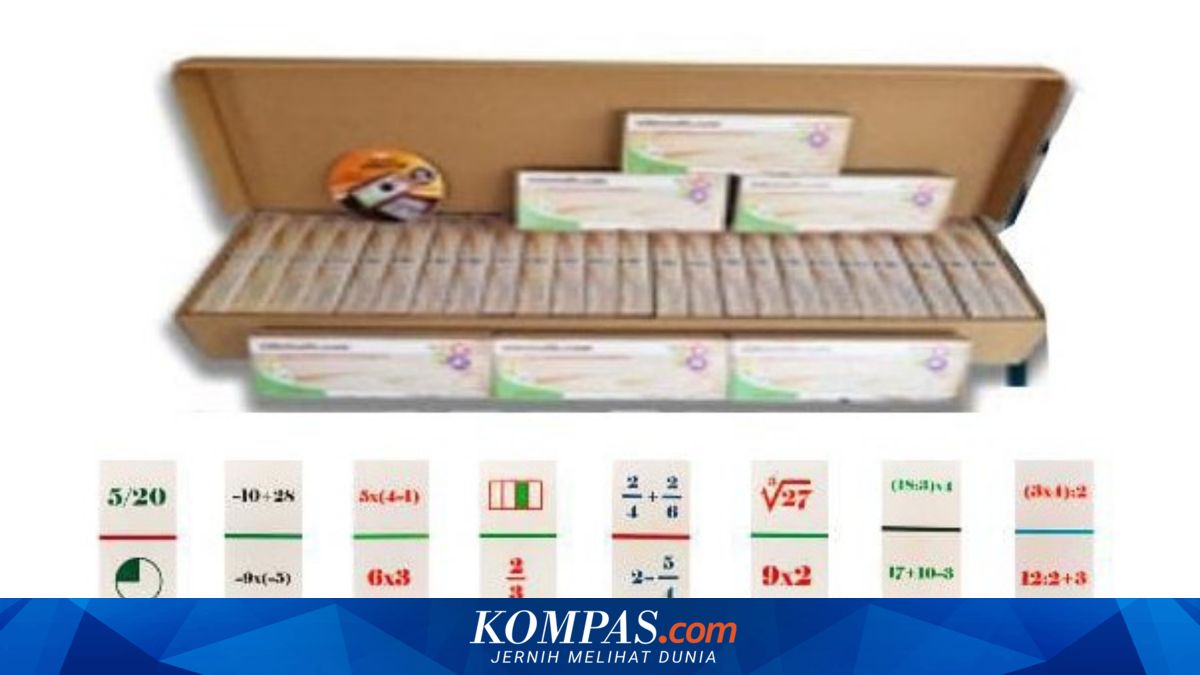 Dosen UPI Ciptakan Vaksin Matematika, Alat Peraga Matematika Bantu ...