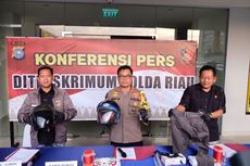 Pencuri Baterai Menara Pemancar Sinyal di Riau Tabrak Polisi hingga Jari Kaki Patah
