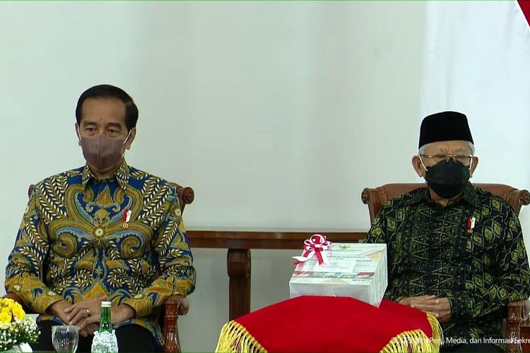 Pemerintah Pusat Dapat Predikat WTP, Jokowi: Pencapaian Baik Di Tahun ...