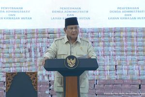 Prabowo: Duit Koruptor untuk Puskesmas dan Sekolah agar Tak Dimakan Maling