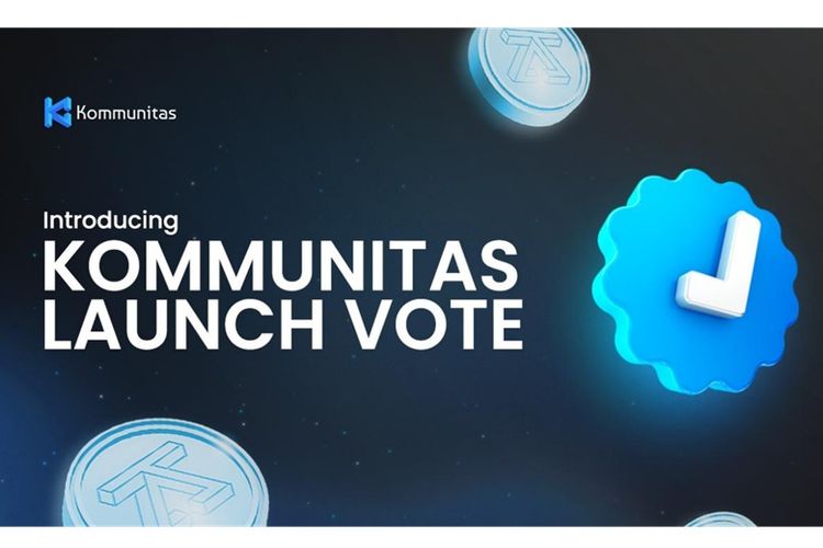 Kommunitas Launch Vote