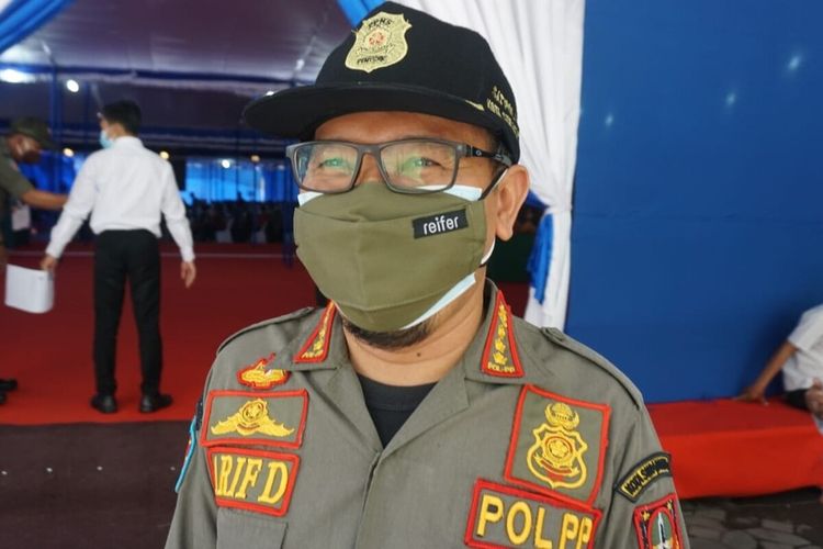Kepala Satpol PP Solo Arif Darmawan.