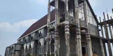Gereja di Lamandau Kalteng Belum Rampung selama 15 Tahun, Diusulkan Masuk APBN 2027
