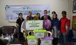 Uluran Kebaikan, Dompet Dhuafa–ADM Salurkan 2.510 Paket Pangan untuk Pengrajin Tahu-Tempe Pejagalan 