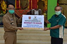 Bantu Pelajar, Masjid dan Sekolah di Agam Dibekali Wifi Gratis