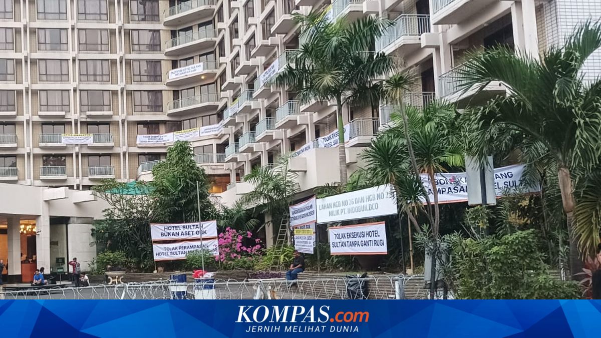 Pengklaim Lahan Hotel Sultan Mengaku Ningrat Keturunan Raja Solo
