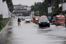 Lima Lokasi di Jakarta Utara Masih Tergenang Banjir