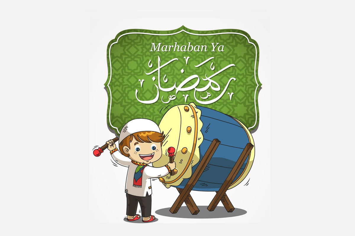 Ilustrasi Ramadhan
