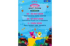 Pertama kalinya, “Pinkfong ‘Baby Shark’ Live Musical” akan Datang ke Indonesia