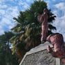 Kronologi Perusakan Patung Tani di Polewali Mandar, Pelaku Diduga ODGJ, Mengaku Disuruh Camat