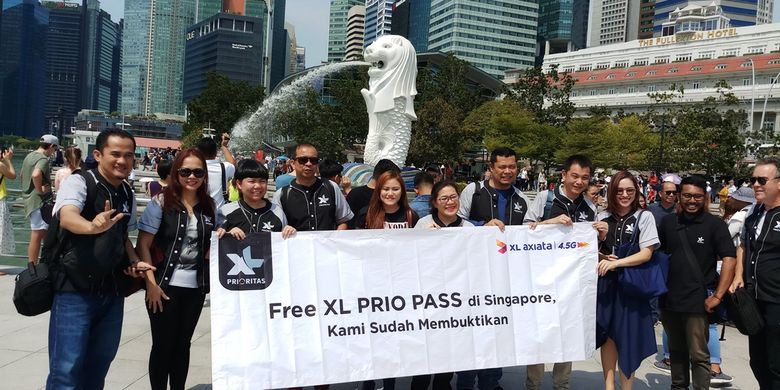 Pelanggan Xl Ber Ktp Batam Bebas Roaming Internet Di Singapura Halaman All Kompas Com