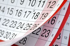 Kalender 2023 Lengkap, dari 1 Januari-31 Desember: Cek Hari Libur dan Cuti Bersama