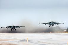 Pesawat Ditembak Jatuh, Rusia Perintahkan Jet Tempur Terbang Lebih Tinggi