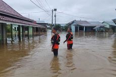 Banjir Rendam Ratusan Rumah di Bengkulu, Jalan Ambles, Pohon Tumbang