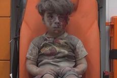 Foto Bocah di Dalam Ambulans, Potret Kekejaman Perang di Aleppo