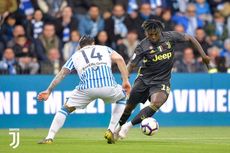 Moise Kean Pecahkan Rekor Balotelli di Laga SPAL Vs Juventus