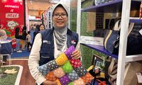 Perjuangan Erna Rintis Bisnis Kerajinan Kain Jahit, Sempat Hancur karena Gempa Yogyakarta 