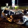 Mobil Kijang Hancur Tertimpa Pohon Beringin di Bantul, Sopir Tewas