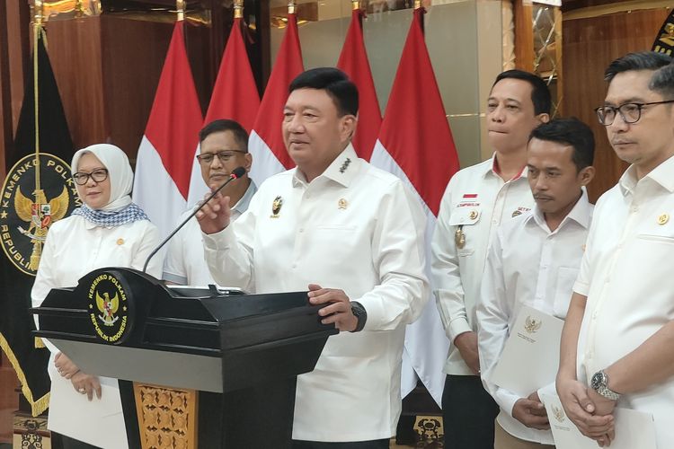 Menko Polkam Siapkan 20 Pokja Atasi Judi 