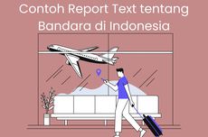 Contoh Report Text tentang Bandara di Indonesia