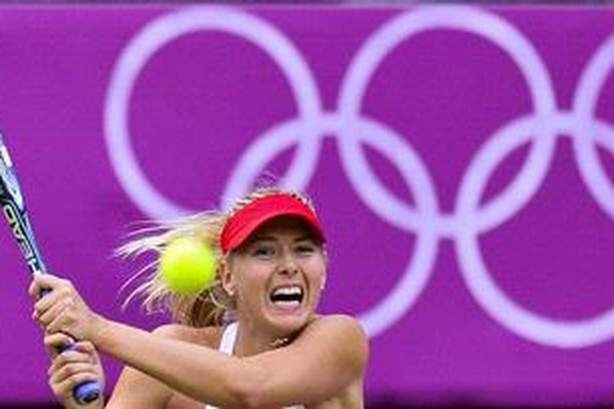 Petenis Rusia, Maria Sharapova.