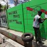 Mural Bernada Kritik Kembali Muncul di Banjarmasin, Satpol PP Tak Akan Hapus