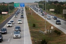 “Contraflow” Diberlakukan di Tol Cikampek Ruas Cikarut-Halim 