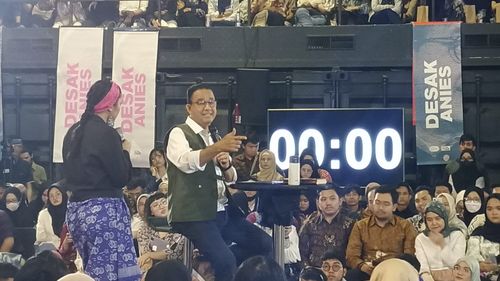 17 Tahun Aksi Kamisan, Anies: Mudah-mudahan Kita Bisa Selesaikan Satu-satu