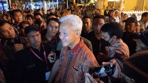 Hari Ini, Ganjar Akan Berziarah ke Makam Gus Dur