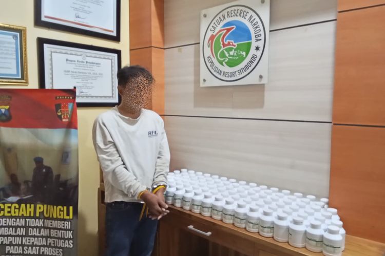 Kirim Narkoba lewat Jasa Ekspedisi, Warga Situbondo Ditangkap