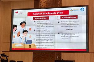 Siswa Diterima di SMA Unggul Garuda Dapat Fasilitas Biaya Transportasi ke Asrama