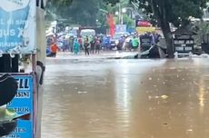 Banjir Rendam Jalan Singaraja-Gilimanuk, Lalu Lintas Macet 3 Jam