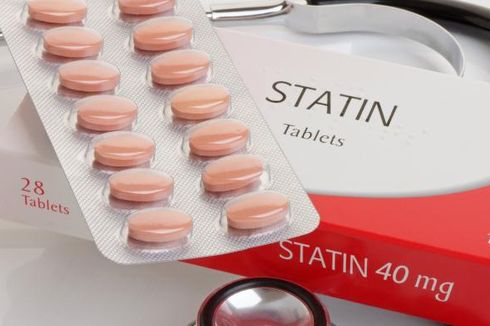 Studi: Konsumsi Statin Diklaim Kurangi Risiko Kematian akibat Covid-19