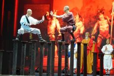 Kungfu Berbalut Drama dalam 
