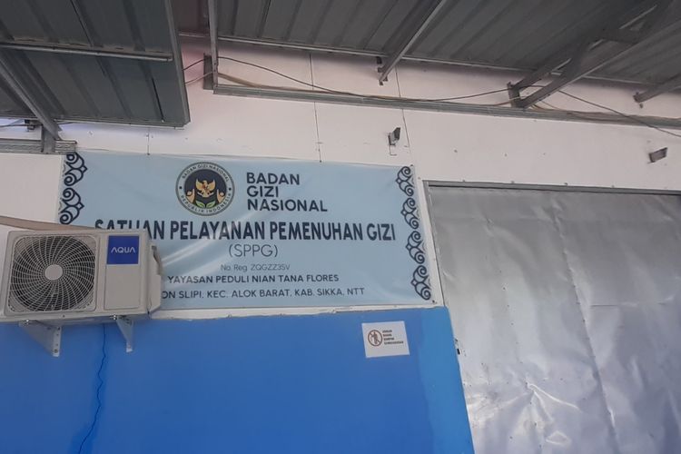 Dapur MBG di Sikka Disetop 2 Bulan, Belum Penuhi Standar BGN