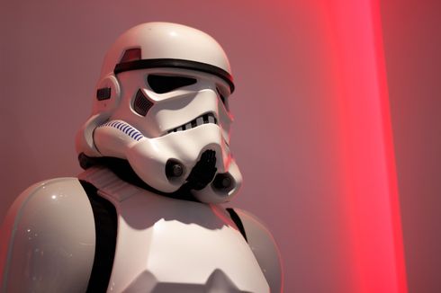 Unik, Ada Stormtrooper Patroli di Disney Springs