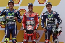 Beda Strategi Rossi dan Dovizioso Saat Kualifikasi GP Malaysia