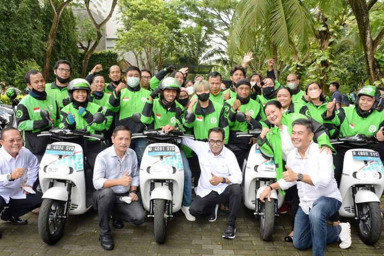 Shuttle ojek motor listrik KTT G20