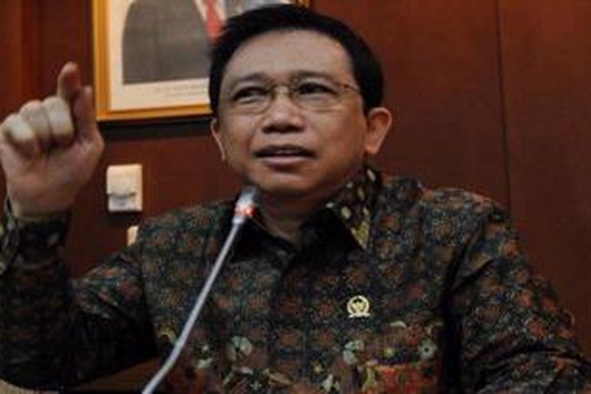 Ketua DPR, Marzuki Alie